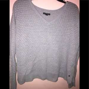 American Eagle Lavender Long Sleeve Shirt | Medium